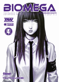  Biomega T4, manga chez Glénat de Nihei