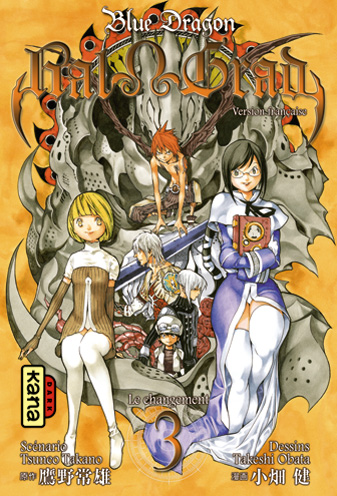  Blue Dragon Ral Grad T3 : Le changement (0), manga chez Kana de Takano, Obata