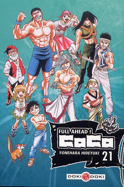  Full Ahead ! Coco T21, manga chez Bamboo de Yonehara