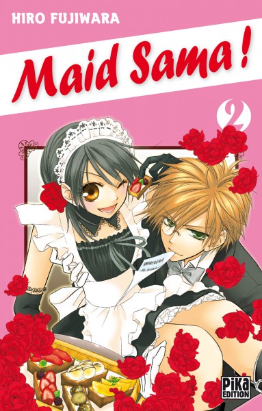  Maid sama ! T2, manga chez Pika de Fujiwara