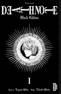  Death Note Black Edition T1, manga chez Kana de Ohba, Obata