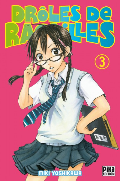  Drôles de racailles T3, manga chez Pika de Yoshikawa