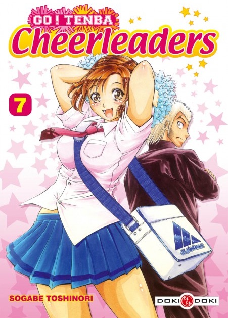  Go ! Tenba Cheerleaders T7, manga chez Bamboo de Sogabe