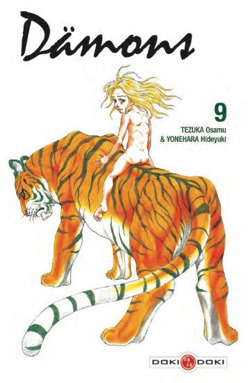  Dämons T9, manga chez Bamboo de Yonehara, Tezuka