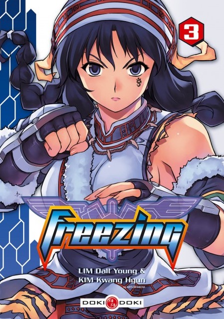  Freezing T3, manga chez Bamboo de Lim, Kim