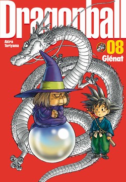  Dragon Ball – Ultimate edition, T8, manga chez Glénat de Toriyama