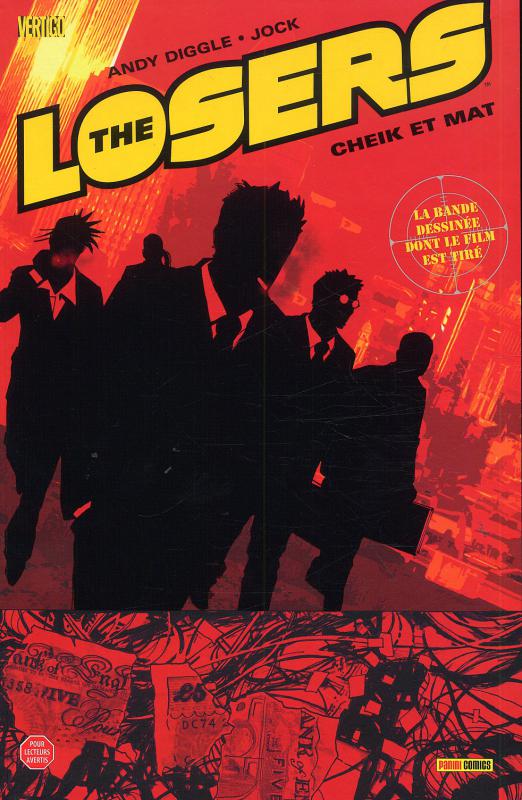 The losers – Version Panini Comics, T2 : Cheik et mat (0), comics chez Panini Comics de Diggle, Oliver, Jock, Garza, Dragotta, Loughridge