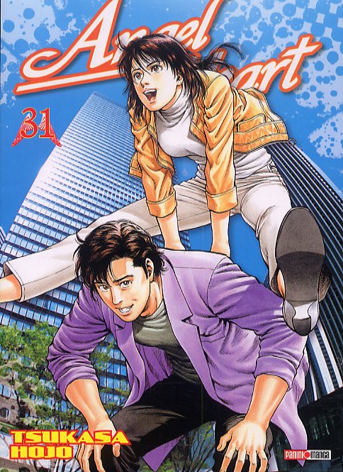  Angel heart – 1st Season, T31, manga chez Panini Comics de Hôjô