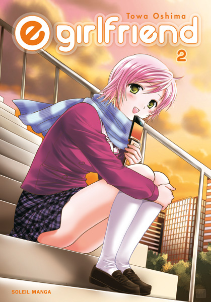  My e-girlfriend T2, manga chez Soleil de Ohshima