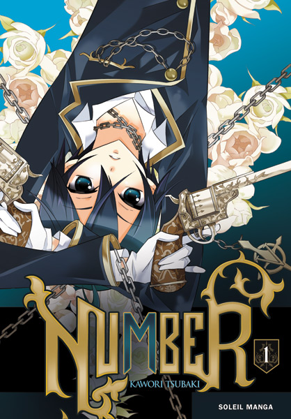  Number T1, manga chez Soleil de Tsubaki