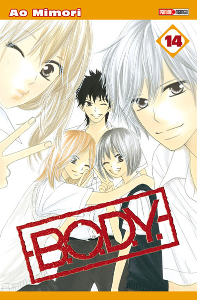  B.O.D.Y. T14, manga chez Panini Comics de Mimori