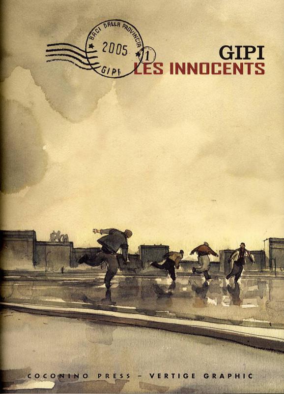  Baci dalla provincia T1 : Les innocents (0), bd chez Vertige Graphic de Gipi