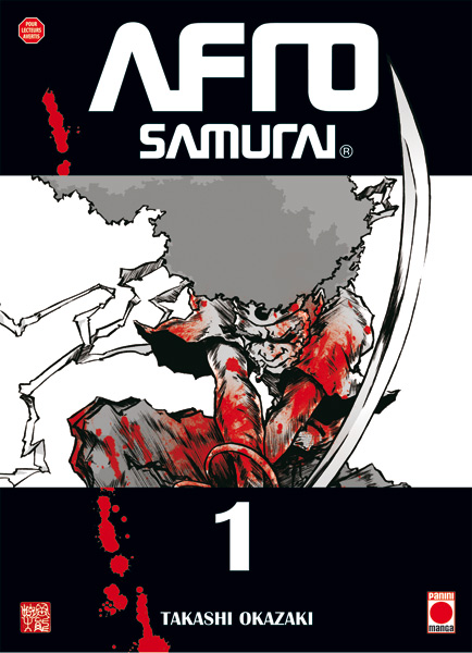  Afro Samurai T1, manga chez Panini Comics de Okazaki