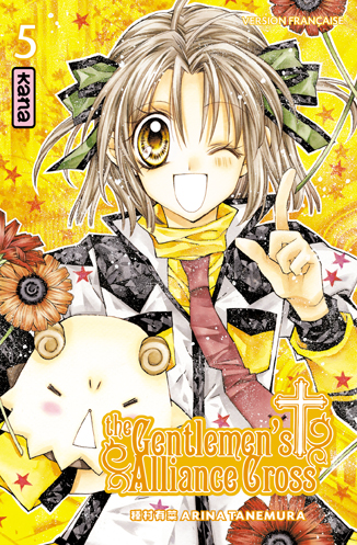 The gentlemen's alliance cross T5, manga chez Kana de Tanemura