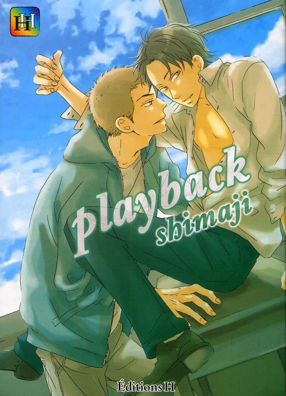 Playback, manga chez Editions H de Shimaji