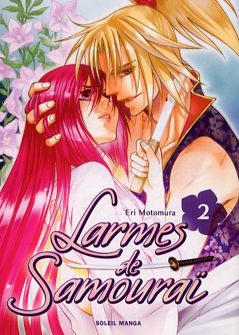  Larmes de samouraï T2, manga chez Soleil de Motomura