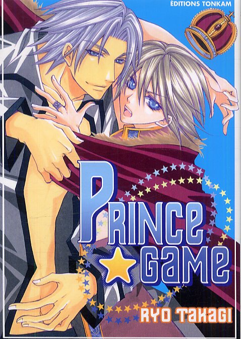 Prince game, manga chez Tonkam de Takagi