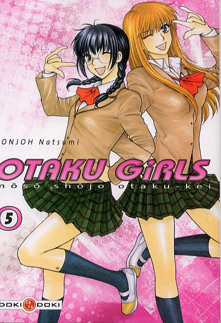 Otaku girls  T5, manga chez Bamboo de Konjoh