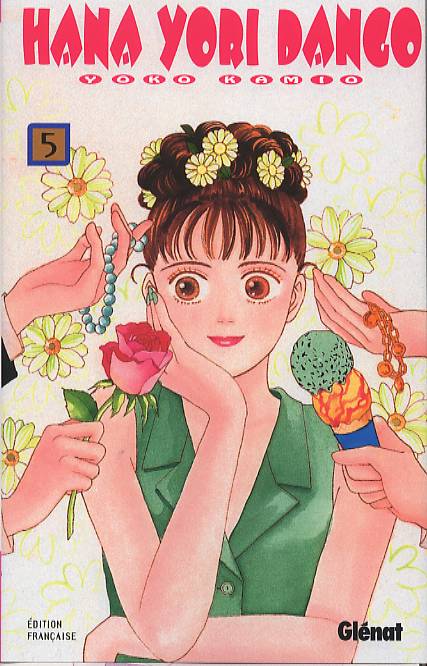  Hana Yori Dango T5, manga chez Glénat de Kamio
