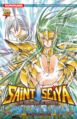  Saint Seiya - The lost canvas  T13, manga chez Kurokawa de Teshirogi, Kurumada