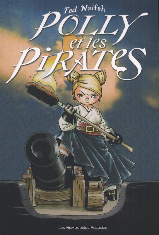 Polly et les pirates, comics chez Les Humanoïdes Associés de Naifeh