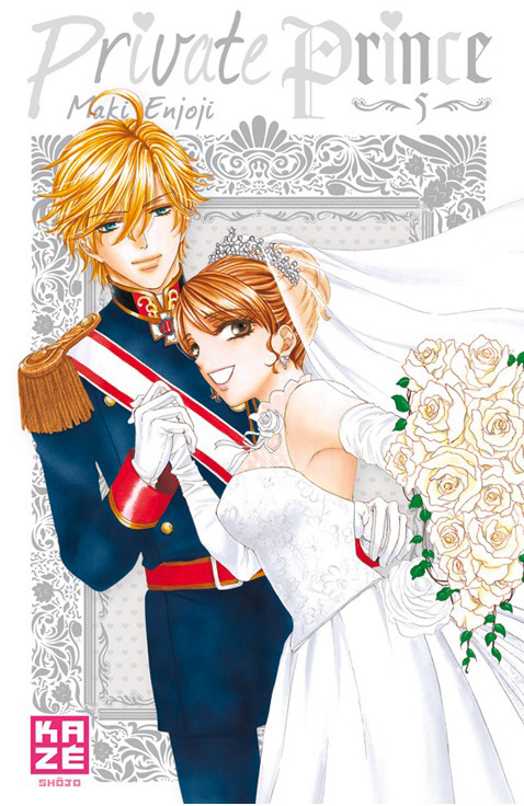  Private prince T5, manga chez Kazé manga de Enjoji