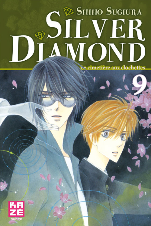  Silver diamond T9, manga chez Kazé manga de Sugiura