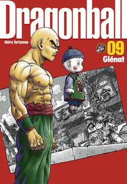 Dragon Ball – Ultimate edition, T9, manga chez Glénat de Toriyama