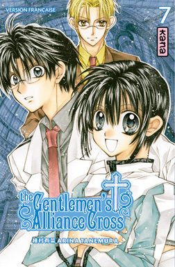 The gentlemen's alliance cross T7, manga chez Kana de Tanemura