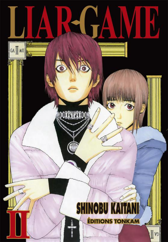  Liar game T2, manga chez Tonkam de Kaitani