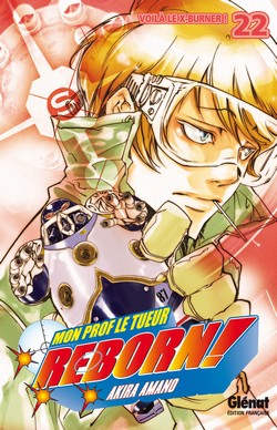  Reborn ! Mon prof le tueur T22 : Voilà le Kata spécial du style Soên (0), manga chez Glénat de Amano
