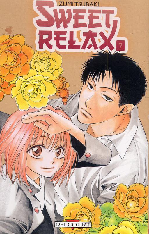  Sweet relax  T7, manga chez Delcourt de Tsubaki