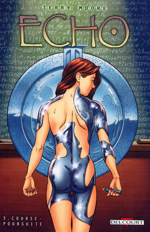  Echo T3 : Course poursuite (0), comics chez Delcourt de Moore