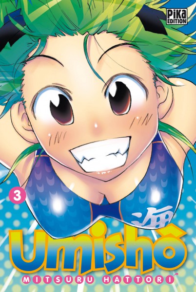  Umishô T3, manga chez Pika de Hattori