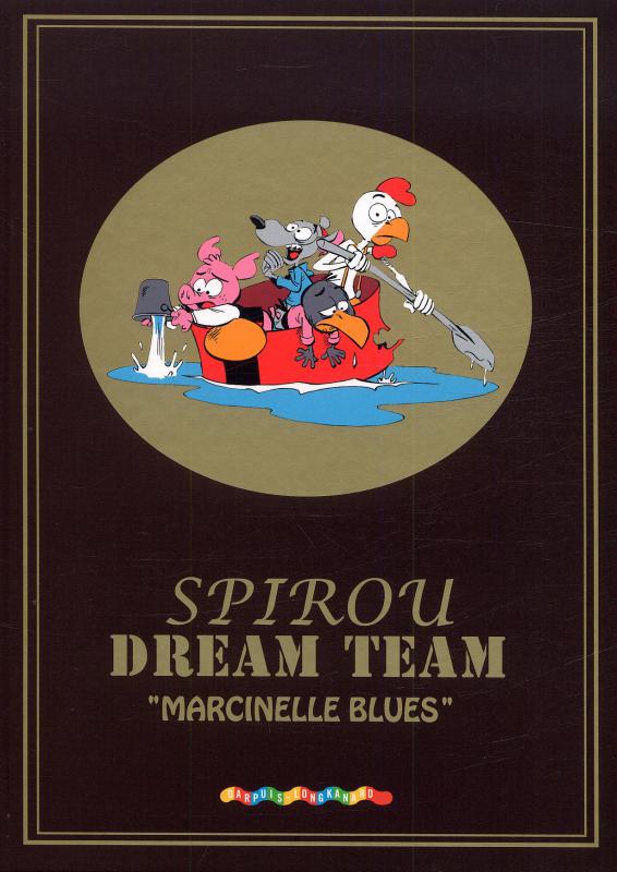  Dreamteam T1 : Marcinelle Blues (0), bd chez Dupuis de Yann, Léturgie
