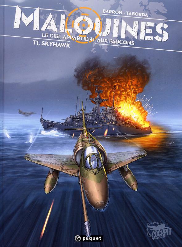  Malouines T1 : Skyhawk (0), bd chez Paquet de Barron, Taborda, Hartman