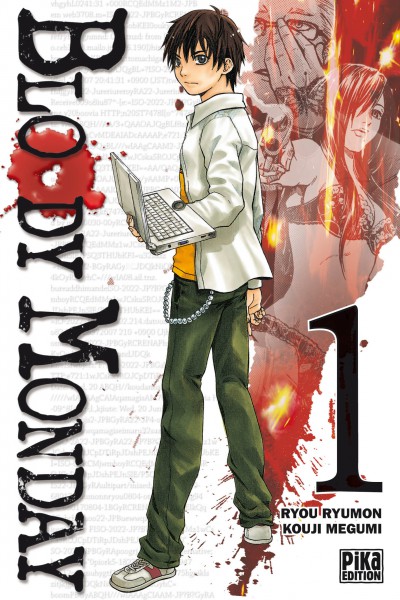  Bloody monday – Saison 1, T1, manga chez Pika de Kouji , Ryumon