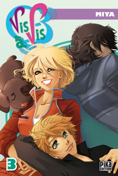  Vis-à-vis – 1ère edition, T3, manga chez Pika de Miya