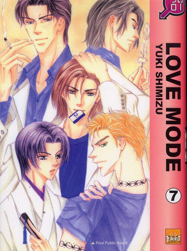  Love mode T7, manga chez Taïfu comics de Shimizu