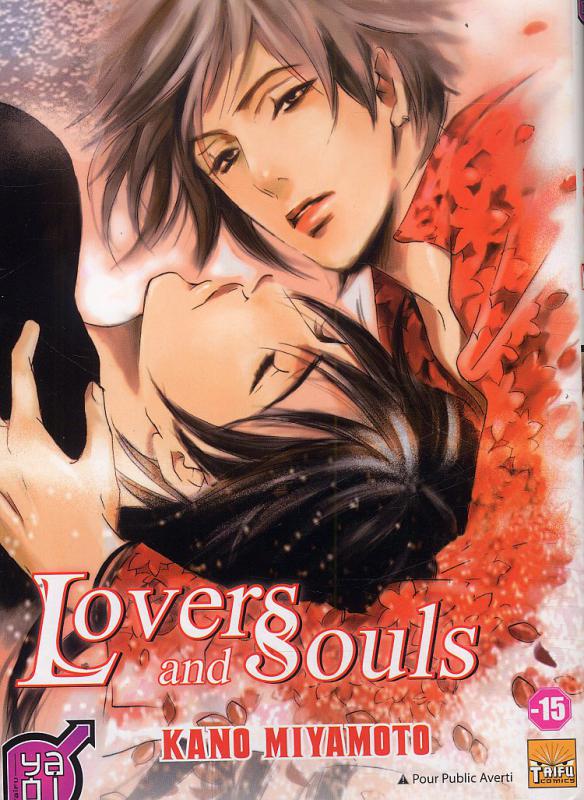 Lovers and souls, manga chez Taïfu comics de Miyamoto