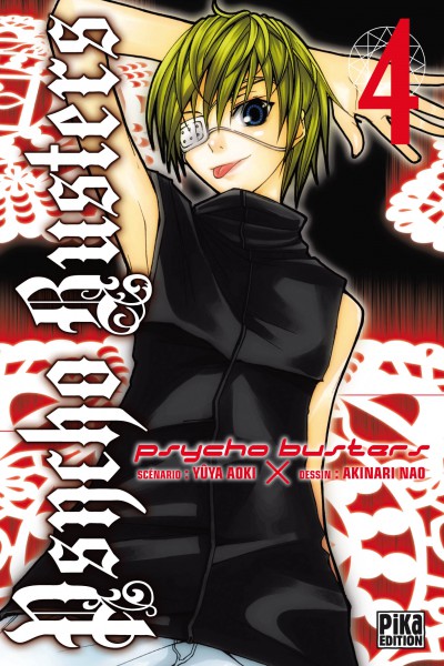  Psycho busters T4, manga chez Pika de Aoki, Nao