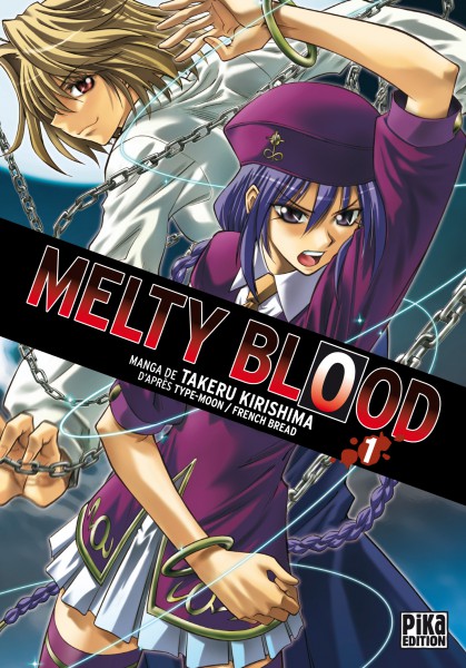  Melty blood T1, manga chez Pika de French bread, Type-moon, Kirishima