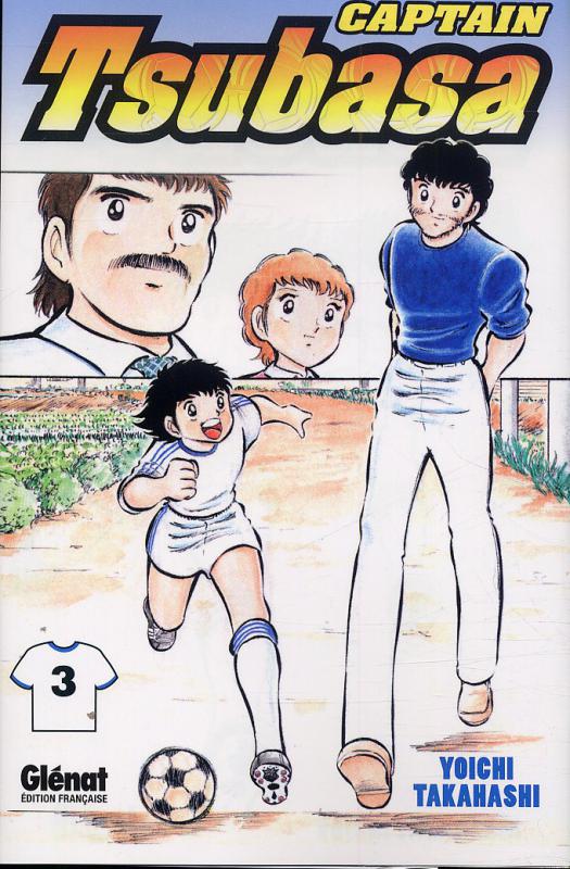  Captain Tsubasa T3, manga chez Glénat de Takahashi