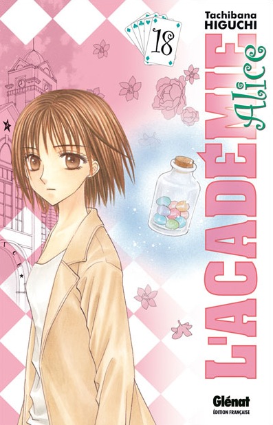 L'académie Alice T18, manga chez Glénat de Higuchi