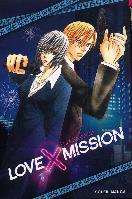  Love x mission T1, manga chez Soleil de Haseba