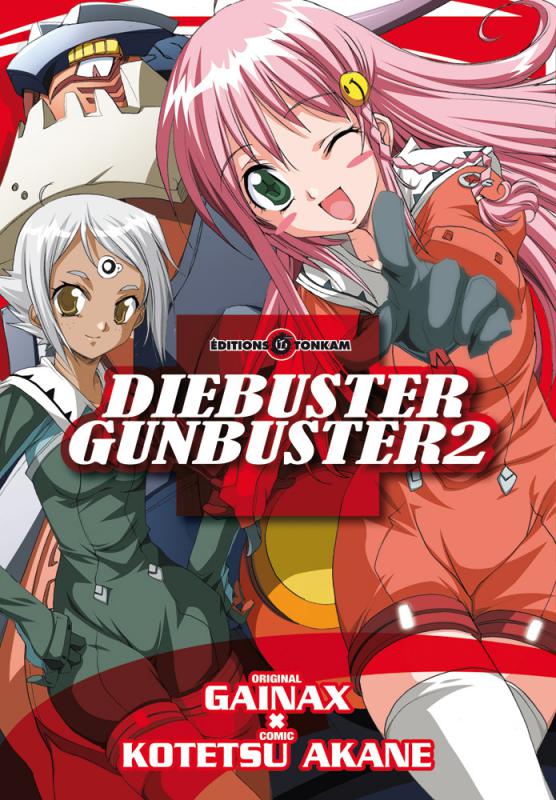 Diebuster gunbuster 2, manga chez Tonkam de Gainax, Kotetsu