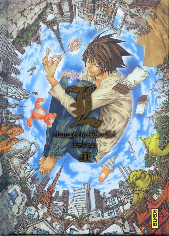 Roman death Note - L change the world, manga chez Kana de M, Ohba, Obata