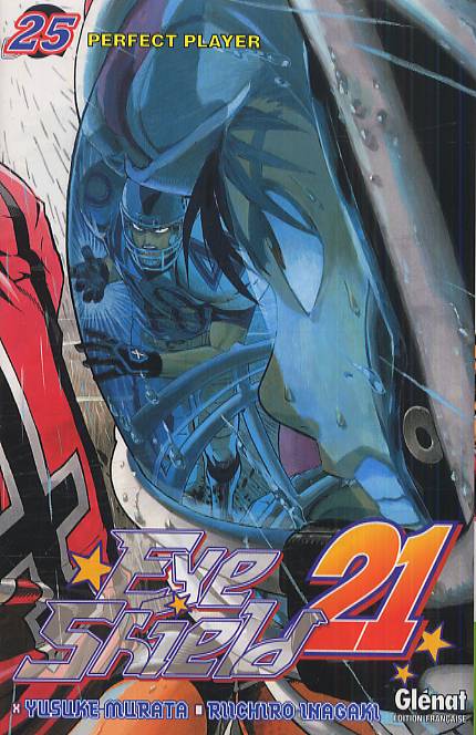  Eye Shield 21 T25, manga chez Glénat de Inagaki, Murata