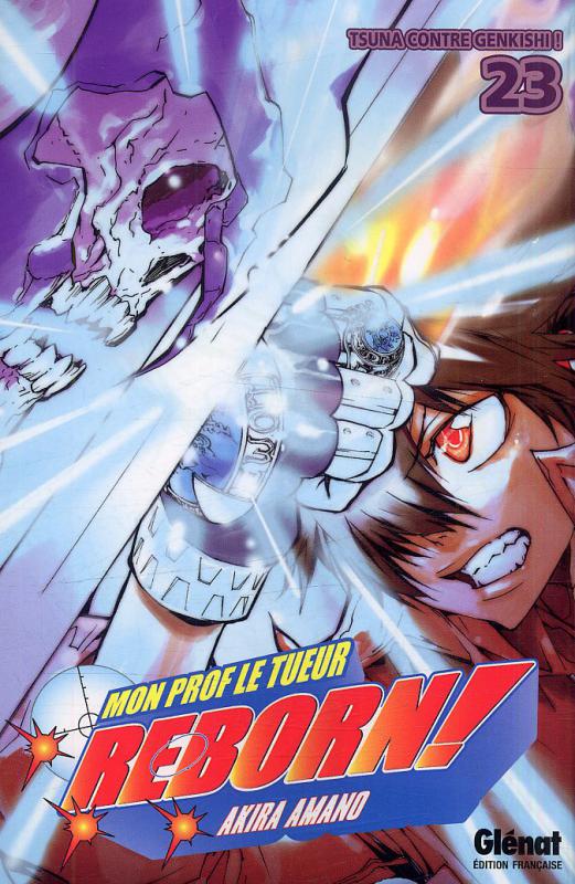  Reborn ! Mon prof le tueur T23 : Tsuna contre Genkishi ! (0), manga chez Glénat de Amano