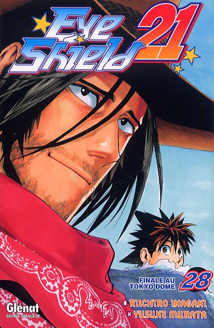  Eye Shield 21 T28 : Finale au Tokyo Dome (0), manga chez Glénat de Inagaki, Murata